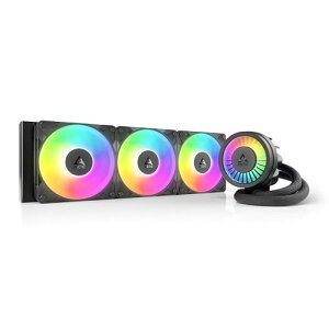 ARCTIC Liquid Freezer III Pro 360 A-RGB - �ȈՐ���CPU�N�[���[ 360mm 120mm�t�@��×3 5