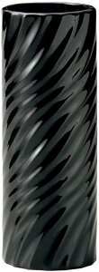�P�[�E�C�[�E�A�CGREEN HOUSE Monochrome Flower Vase �u���b�N ��9×24.5cm 003-A/BK