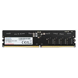 �y�G�C�f�[�^�z PC������ DDR5 5600 16GB AD5U560016G-S-I