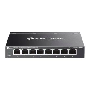 TP-Link Omada 8�|�[�g �M�K�r�b�g �C�[�W�[�}�l�[�W�h�X�C�b�` �M�K�r�b�g�|�[�g �R���p�N�g���^���P�[�X �|�[�g�A�C�\���[�V����