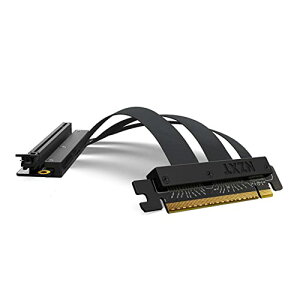 NZXT ���C�U�[�P�[�u��(PCIE4.0 x 16) �u���b�N AB-RC200-B1 CS8536