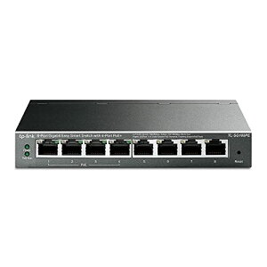 TP-Link �X�C�b�`���O�n�u PoE �M�K8�|�[�g PoE �I�[�gMDI/MDI-X 5�N TL-SG108PE