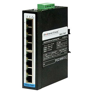 �_�C���g�����h �Y�Ɨp�C�[�T�l�b�g�X�C�b�`���O�n�u 10Base-T/100Base-TX�^�C�v DEH-TX8T
