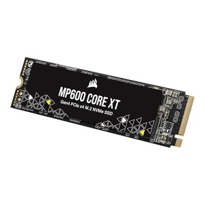 CORSAIR MP600 CORE XT �yPCIe Gen4 x4 NVMe 2.0 M.2 SSD�z �����x QLC NAND M.2 2