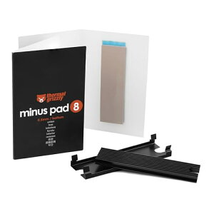 �y���K�i �e�a�Y�Ɓz �h�C�c Thermal Grizzly TG-M2SSD-ABR M.2 SSD�p�q�[�g�V���Nminus pad8�t