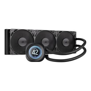 CORSAIR NAUTILUS 360 RS LCD �t��CPU �N�[���[ ? 2.1 �C���`IPS LCD �X�N���[�� ? RS120 �t�@