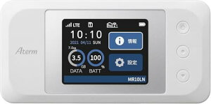 NEC�v���b�g�t�H�[���Y LTE Wi-Fi ���o�C�����[�^ dual_band Aterm MR10LN SW PA-MR10LN-SW