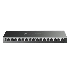 TP-LINK JetStream 16�|�[�g�M�K�r�b�g�X�}�[�g�X�C�b�` 8 PoE+�|�[�g���� TL-SG2016P UN