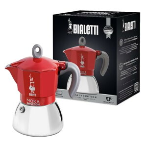 Bialetti (�r�A���b�e�B) ���J �C���_�N�V���� ���b�h 6�J�b�v�p IH�Ή� & ���Ύ� (�R�[�q�[���[�J�[ �G�X�v���b�\���[�J�[ �}