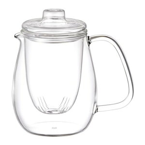 KINTO (�L���g�[) UNITEA �e�B�[�|�b�g 680ml �K���X �H��@�Ή� �ϔM�K���X 8364