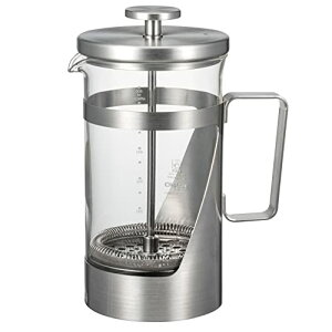 HARIO(�n���I) �n���I�[���E7 �v���X���R�[�q�[ �ϔM�K���X �X�e�����X ���p�e��600ml �w�A���C���V���o�[ THSV-4-HSV