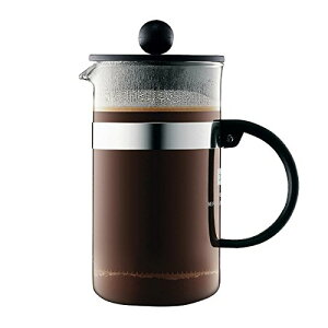 BODUM �{�_�� BISTRO NOUVEAU �r�X�g���k�[���H�[ �t�����`�v���X �R�[�q�[���[�J�[ 350ml �u���b�N �y���K�i�z 157