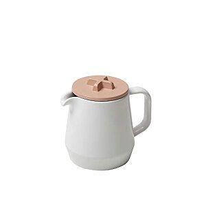 ideaco (�C�f�A�R) �e�B�[�|�b�g 450ml �z���C�g/�x�[�W�� 450teapot
