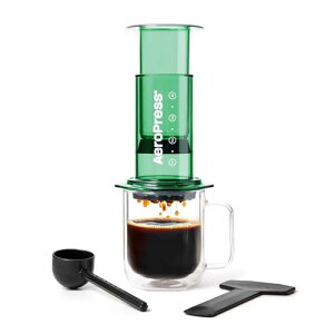 �y�������K�i�z �G�A���v���X (AeroPress) �{�� �G�A���v���X �O���[�� �R�[�q�[���[�J�[ �t�B���^�[�t �t�����`�v���X �G�X�v���b�\