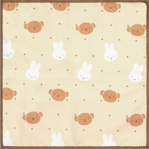 �I�J�g�[(Okato) �~�b�t�B�[ miffy �}�C�N���t�@�C�o�[ �ӂ��� �R�� �h�L 3���� �~�b�t�B�[�ƃ{���X 30×30cm