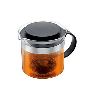 BODUM �{�_�� �e�B�[�|�b�g �e�B�[���[�J�[ BISTRO NOUVEAU �r�X�g���k�[�{�[ �e�B�[�|�b�g 1500ml �u���b�N �g�� ��