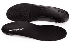 [Superfeet] C\[ BLACK ubN C(23.0`25.0cmj
