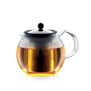 BODUM �{�_�� �e�B�[�|�b�g �e�B�[���[�J�[ ASSAM �A�b�T�� �e�B�[�v���X 1000ml �V���o�[ �g�� �Β� ������ �n�[�u�e�B�[
