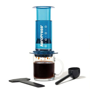 �y�������K�i�z �G�A���v���X (AeroPress) �{�� �G�A���v���X �u���[ �R�[�q�[���[�J�[ �t�B���^�[�t �t�����`�v���X �G�X�v���b�\