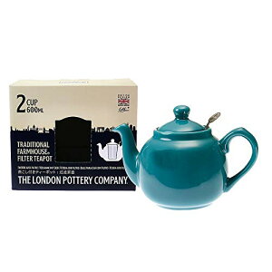 �����h���|�^���[ (London Pottery) �t�@�[���n�E�X �e�B�[�|�b�g �A�N�A 2cup