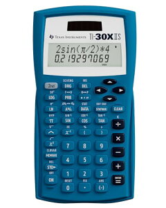 Texas Instruments TI30XIIS Blue