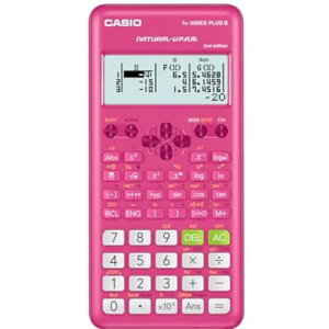 Casio fx-300ESPLS2 Pink Scientific Calculator �s���N