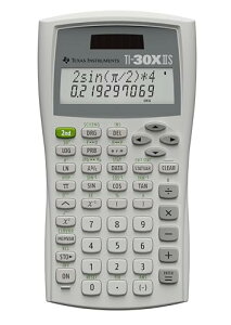 Texas Instruments TI30XIIS White
