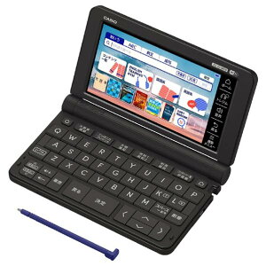 CASIO XD-SX4820BK EX-word(�G�N�X���[�h)���Z�����f�� �u���b�N
