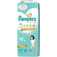 パンパース 【パンツ ビッグサイズ】 オムツ 肌へのいちばん (12~22kg) 38枚