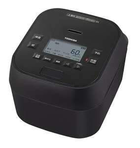TOSHIBA(����) ���ъ� �������� 5.5�� RC-10HGW(K) �O�����u���b�N �^�󈳗�IH rice cooker ���{�� �^���