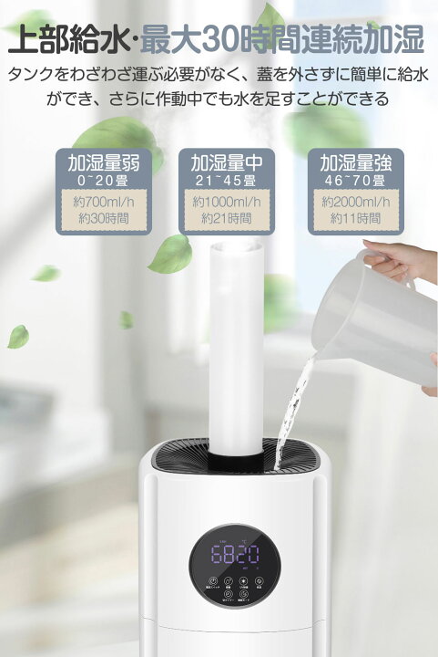 楽天市場】＼11月1日限定1000円OFF／【領収書対応】加湿器 業務用 21L  