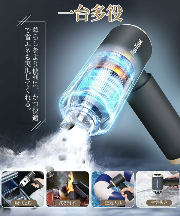 楽天市場】＼マラソン限定☆最大10%OFF／【即納品】ハンディクリーナー 車用掃除機 コードレス ハンディー掃除機 強力吸引力 ハンディ掃除機 小型 掃除機  車載 ハンド掃除機 ハンドクリーナー ミニ掃除機 カークリーナー パワフル 超軽量 乾湿両用 USB充電式 業務用/車内 ...