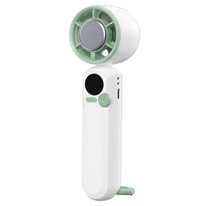 \在庫一掃/ハンディファン 冷却プレート 100段階風量 瞬間冷感 携帯扇風機 ハンディ 扇風機 手持ち扇風機 首かけ 卓上 扇風機 前後角度調整可 残量表示 充電式 小型 軽量 静音 ミニ おしゃ