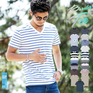 楽天市場 ボーダーtシャツ メンズ Tee カットソー 半袖tシャツ ボーダーt 夏 夏服 クルーネック 丸首 マルチボーダーtシャツ 12 T Snapper Rocks スナッパーロックス