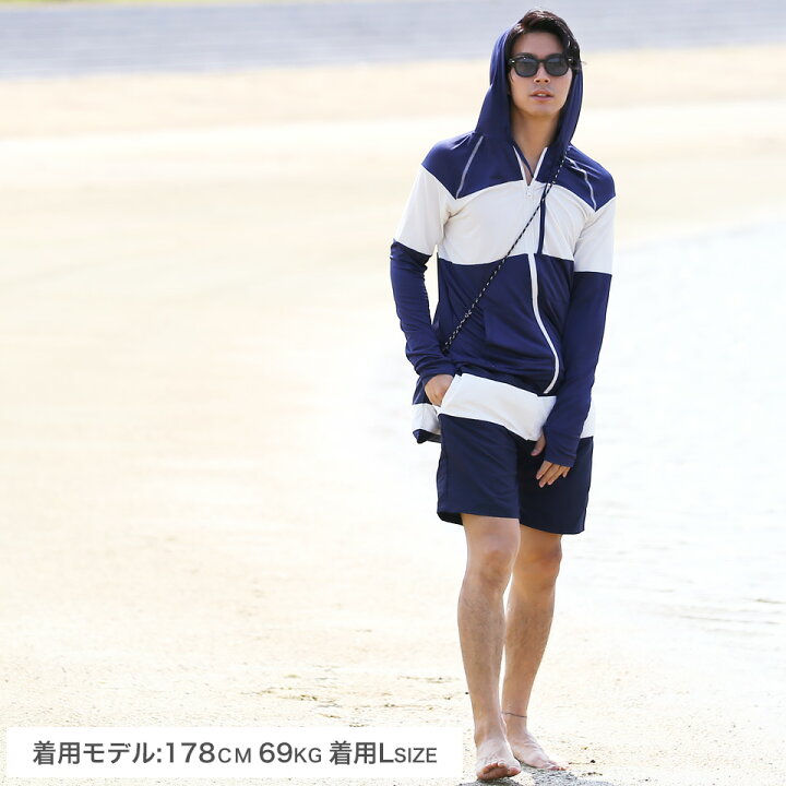 楽天市場 ラッシュガード メンズ 長袖 ラッシュガード メンズ パーカー レディース ラッシュガード レディース 長袖 水着 メンズ 水着 メンズ ラッシュガード ラッシュガード メンズ 長袖 Uvカット ラッシュガードパーカー ゆうパケット Snapper Rocks スナッパー