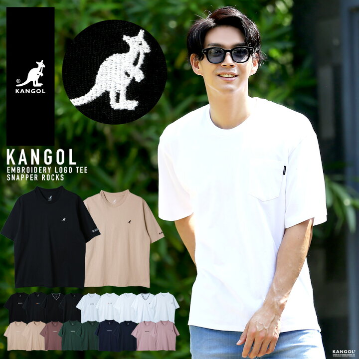 楽天市場】カンゴール Tシャツ メンズ 半袖 半袖Tシャツ◇KANGOL 