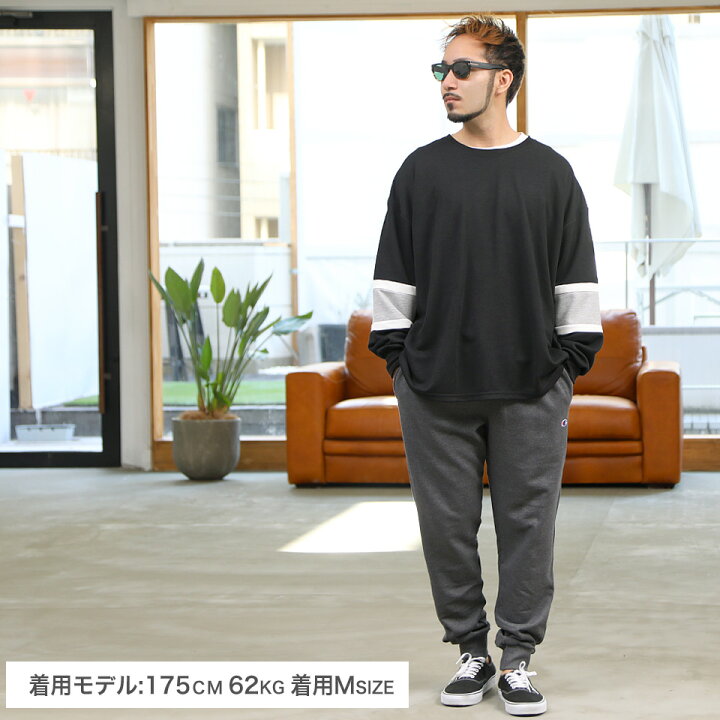 楽天市場 Champion チャンピオン スウェットジョガーパンツ ジョガーパンツ メンズ スウェットパンツ リブ パンツ きれいめ ボトムス メンズファッション 冬 冬服 冬物 防寒 裏起毛 ブラック グレー Sl0304 Snapper Rocks スナッパーロックス