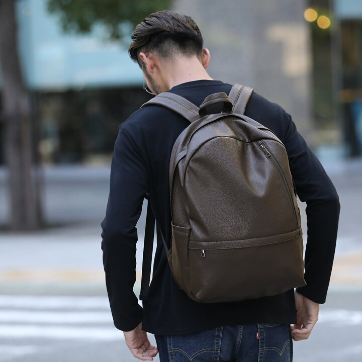 楽天市場 シンプルバックパック リュックサック バックパック メンズ リュック おしゃれ 大容量 バッグ ストリート系 原宿系 韓国 高校生 通学 通勤用 ビジネス プレゼント ギフト 男性 彼氏 父 誕生日 Snapper Rocks スナッパーロックス