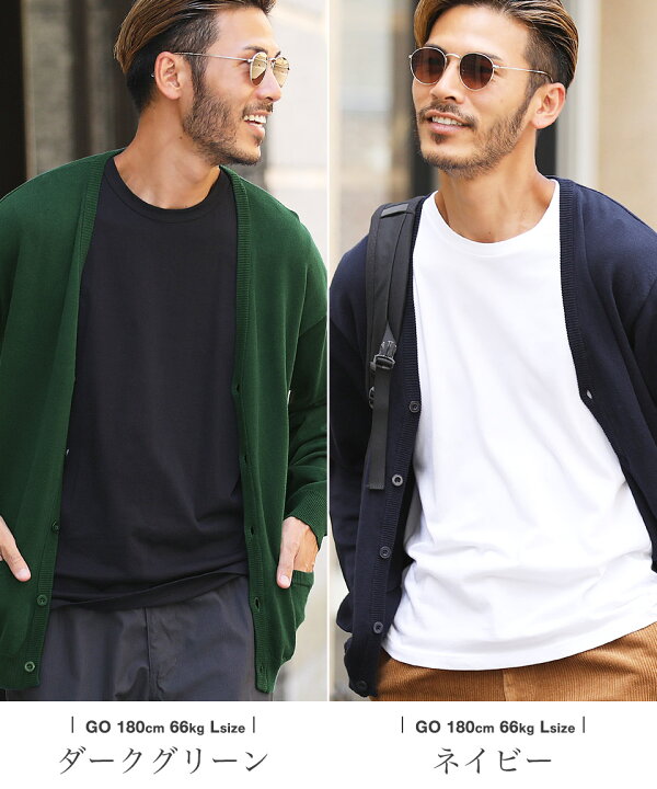 楽天市場 コットンカーディガン Cardigan ニットカーディガン コットンカーデ 服 秋服 春 薄手 無地 ライン 長袖 コットン 綿 オーガニック 黒 職場 オフィス ビジネス カジュアル 学生 冷房対策 Sサイズ Xlサイズ Snapper Rocks スナッパーロックス