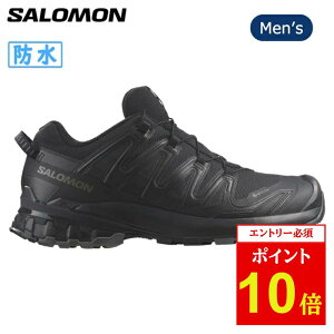�y�G���g���[��P10�{��19��20:00-23��01:59�܂ŁzSALOMON �T������ XA PRO 3D V9 GORE-TEX XA�v��3DV9�S�A�e�b�N�X Black/Phantom/Pewter L47270100 �y �C �X�j�[�J�[ �V���[�Y �h�� �g���C�� �����Y �����j���O �A�E