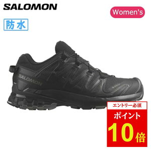 �y�G���g���[��P10�{��9��20:00-16��01:59�܂ŁzSALOMON �T������ XA PRO 3D V9 GORE-TEX W XA�v��3DV9�S�A�e�b�N�XW Black/Phantom/Pewter L47270800 �y �C �X�j�[�J�[ �V���[�Y �h�� �g���C�� ���f�B�[�X �E�B�����Y 