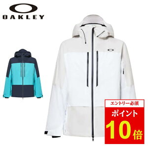 yGg[P10{11/1 10:00-12/1 09:59܂Łz2026 OAKLEY I[N[ Canopy Pro Insulated Jacket Lms[vCT[ebhWPbg FOA407382 y AE^[ h h ۉ RFID Xm[{[h Xm