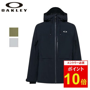 yGg[P10{11/1 10:00-12/1 09:59܂Łz2026 OAKLEY I[N[ Canopy Insulated Jacket Lms[CT[ebhWPbg FOA407383 y AE^[ h h ۉ RFID Xm[{[h Xm{ Xm