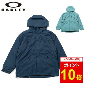 yGg[P10{11/1 10:00-12/1 09:59܂Łz2026 OAKLEY I[N[ TC Channel Jacket TC`lWPbg FOA408103 y AE^[ h h ۉ RFID Xm[{[h Xm{ Xm{[ z