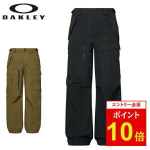yGg[P10{420:00-1101:59܂Łz2026 OAKLEY I[N[ Baldface Shell Pant ohtFCXpc FOA407379 y {gX Opc h h ʋC Xm[{[h Xm{ Xm{[ z