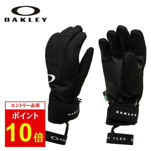 yGg[P10{11/1 10:00-12/1 09:59܂Łz2026 OAKLEY I[N[ Powder Ridge Glove pE_[bWO[u FOS901942 y Xm[{[h ^b`XN[ X}zΉ AEghA  z