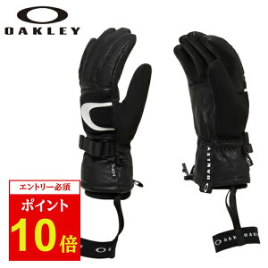 yGg[P10{11/1 10:00-12/1 09:59܂Łz2026 OAKLEY I[N[ Timberline Glove eBo[CO[u FOS901937 y Xm[{[h AEghA  U[ h z