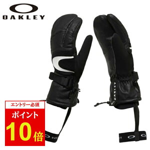 yGg[P10{11/1 10:00-12/1 09:59܂Łz2026 OAKLEY I[N[ Timberline 3-Finger eBo[C3tBK[ FOS901938 y Xm[{[h AEghA  U[ h z