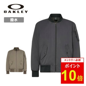 2026 OAKLEY I[N[ Enhance Mil Insulation Jacket 3.7 GnX~CT[[VWPbg3.7 FOA408213 y AE^[  h ۉ  MA-1^Cv tN^[ Oی UPF50+ Xm[{[
