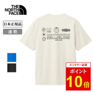 THE NORTH FACE UEm[XEtFCX S/S FD Globe Grid Cotton Tee V[gX[utbVhCO[uObhRbgeB[ NT32550 y gbvX  TVc AEghA {Ki zy[